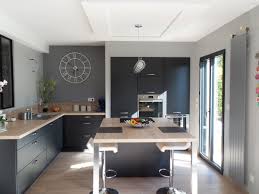 Cuisine Equipee Sur Mesure Trend Ombre Soft Cuisine Equipee Sur Mesure Trend Ombre Soft V En 2020 Cuisine Moderne Cuisine Equipee Idee Deco Cuisine