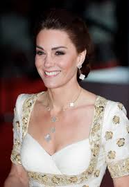 Van cleef & arpels, important 18ct gold diamond necklace set. Kate Middleton Embraces Van Cleef Arpels Jewellery Worn By Grace Kelly And Charlene Of Monaco British Vogue
