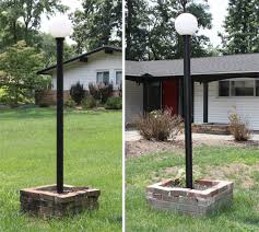 Having beautiful front yard landscaping is crucial if you're seeking a lasting impression for visitors when they come to your home. Design House Lamp Post