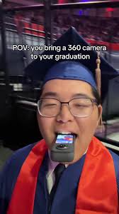 What a way to go out… 🎓