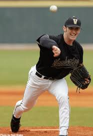 Jensen Lewis starred as a starter and reliever for the Vanderbilt baseball  team