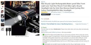 Great Honor To Get A Amazon S Choice For Bike Flashlight Bike Light Bicycle Light Bike Lights Bike Accessorie Bike Lights Bike Front Light Bike Headlight