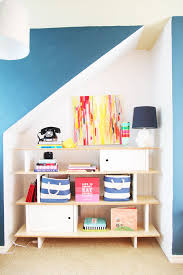 Two cubbies with doors hide the clutter you don't want others to see. Our House Studio Update Pencil Shavings Studiopencil Shavings Studio