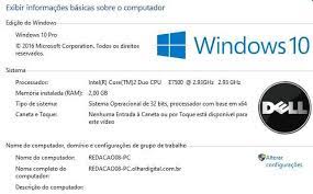 Este documento, intitulado 'como restaurar um pc para as configurações de fábrica sem o cd/dvd do windows', está disponível sob a licença creative commons. Este E O Jeito Mais Rapido De Descobrir As Configuracoes E O Nome Do Seu Pc Olhar Digital