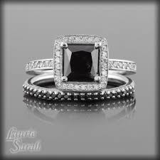 Black And White Diamond Engagement Rings Pin On The Best Day Ever