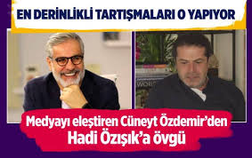 Maalesef biz muhafazakâr yazarların kaderi yerilmek. Hadi Ozisik Medyayi Elestiren Cuneyt Ozdemir Den Hadi Ozisik A Ovgu Facebook