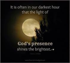 The Darkest Hour Is Just Before Dawn Romans 13 12 The Night Is Far Spent The Day Is At Hand Therefore Let Us Cast Off The Faith Inspiration Words God