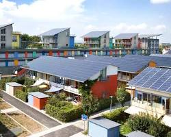 Imagem de Escola Solar de Freiburg, Alemanha