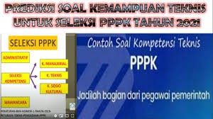 Soal Ujian Pppk Kompetensi Teknis Tahun 2021 Dan Kunci Jawaban Youtube