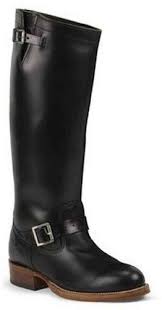 Chippewa Men S 1937 Original Engineer Boot Round Toe Blac Boots Black Boots Engineer Boots