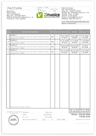 Salvaresalvați model factura fiscala completata pentru mai târziu. Model FacturÄ CompletatÄ In Valuta Euro Words Model Excel