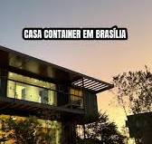 Casa Container em Brasília: Conforto e Natureza