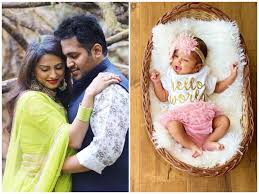 Saath Nibhana Saathiya Actress Rucha Hasabnis Shares First Pics Of Newborn Daughter On Her First Month Birthday