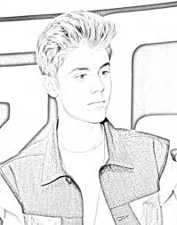 Color online with this game to color users coloring pages coloring pages and you will be able to share and to create your own gallery online. Justin Bieber Justin Bieber Colouring Pages
