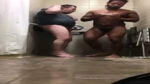 Bathroom cruising porn