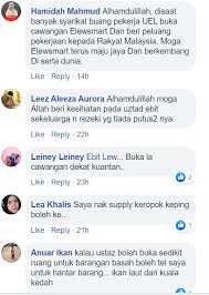Penerima email pun tak pasti apa tujuan korang hantar ni? Bahagia Dapat Bantu Golongan Susah Ustaz Ebit Lew Tawar 100 Kerja Kosong Di Pasaraya Miliknya Kashoorga