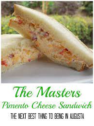 Get Ready For The Masters With This Delicious Pimento Cheese Recipe So Good Tastes Better Than The O Pimento Cheese Recipes Recipes Pimento Cheese Sandwiches