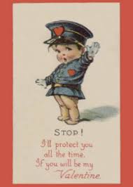 Valentine's day lunar new year st. Vintage Police Officer Valentine Gifts Gift Ideas Zazzle Uk