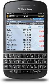 Free Spot Gold Price App Blackberry Kcast Gold Live