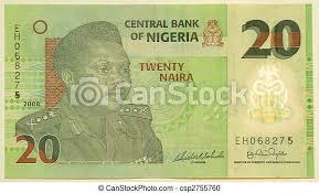 Convert currencies using interbank, atm, credit card, and kiosk cash rates. The Naira Is The Currency Of Nigeria 20 Naira Canstock