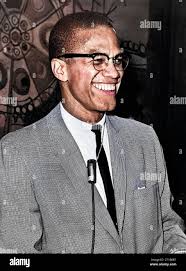 Malcolm x 1964 hi-res stock photography and images
