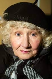 Mrs Myrtle Goes to Town.** Ole Miss Myrtle: She didn't dress like all the  rest, She looked twee in dark Crimplene with a floral vest. "I'm off," she  would declare, garnering attention, "