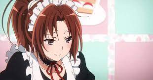 from left to right nakagawa natsuki 中川 夏紀 and yoshikawa yuko 吉川 優子 anime fantasy anime black anime characters