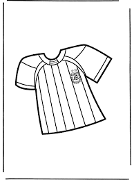 Handle fifa america mls west. Coloring Page With Soccer Shirt Free Image Download