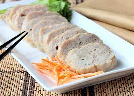 cha lua vietnamese ham aka pork roll recipe pork roll food real food recipes