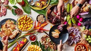 I wanted to make a video. A Merry And Bright Filipino American Christmas Food Healthy Dinner Recipes Christmas Menu