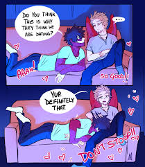 Broctober day 13 - Watching porn – @messofavs on Tumblr