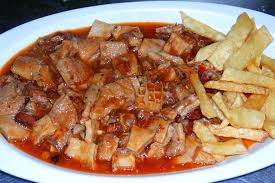 Garbanzos con callos, hay que joerse, en málaga semejante bomba térmica, no dudé ni un instante y los pedí para cenar. Callos Caseros A La Asturiana Diario De Gastronomia Cocina Vino Gastronomia Y Recetas Gourmet