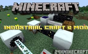 A system of quarries and conveyor belts. Industrial Craft 2 Mod For Minecraft 1 16 1 1 15 2 1 12 1 11 2 24hminecraft Com