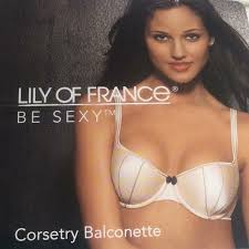 Lily Of France Bra Nwt