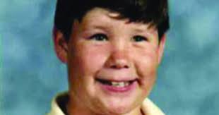 CA- Eric Coy, 9, last seen riding bike, found near footbridge with slit  throat, Martinez, 24 January 1987