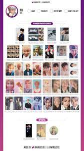 Alikpop bts merch set jin jimin suga jhope jungkook rm v lomo card bangtan boys merchandise of postcards lanyard bracelet for army. 20 Wishlist Bts Ideas Bts Album List Photocard Bts Merch