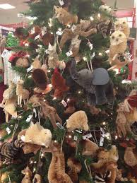 Animal Themed Christmas Tree Might Be Cute To Do A Woodland Animal Themed Tree In A Best Christmas Tree Decorations Christmas Tree Themes Cool Christmas Trees