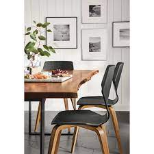 Chilton 72w Table In Walnut Modern Dining Tables Modern Dining Room Kitchen Furniture Room Board Modern Dining Room Walnut Dining Table Dining Furniture