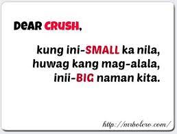 Maybe you would like to learn more about one of these? Cute Crush Quotes And Tagalog Love Text Quotes Tagalog Quotes Hugot Funny Crush Quotes Tagalog Tagalog Quotes
