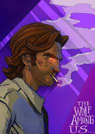 The Wolf Among Us Bigby Wolf By Kumagorochan On Deviantart The Wolf Among Us Wolf Werewolf Art