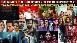 Netflix is dropping new original movies and shows like 'the woman in the window' and 'master of none' this month in addition to tons of. Upcoming 21 Telugu Movies Release On February 2021 Upcoming Ott Theatre Release Telugu Movies 2021 Youtube