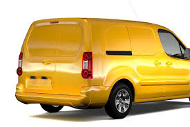 Peugeot Partner Van L2 Electric 2017 Citroen Berlingo Team Models Peugeot