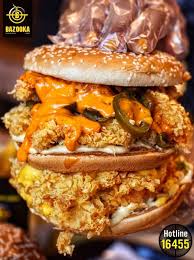 منيو مطعم بازوكا bazooka fried chicken. ÙÙÙÙ ÙØ±ÙÙ ÙØ·Ø¹Ù Ø¨Ø§Ø²ÙÙØ§ ÙØ±Ø§ÙØ¯ ØªØ´ÙÙÙ ÙÙÙÙ ÙØ·Ø§Ø¹Ù ÙØµØ±