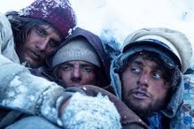 Los actores argentinos que le dan vida a los personajes de "La sociedad de  la nieve"