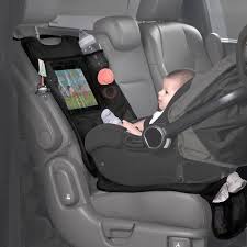 Lulyboo Baby Auto Seat Protector And Carseat Organizer With Clear Device Pocket Baby Supplies Baby Car Seats Baby Life Hacks