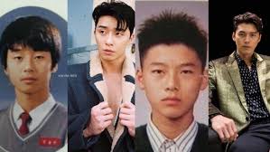 Model and actor birthdate :: Wajah Pelakon Korea Sebelum Terkenal
