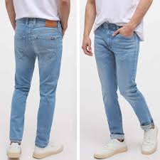 Slim Fit Blue Jean 2