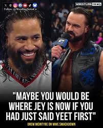 Oh snap! #WWE #SmackDown