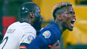 Rudiger is a character who appears in tales from the borderlands. Antonio Rudiger Suarez Wat Een Gek Rudiger Doet Een Suarezje En Bijt Rudiger Bit Pogba S Shoulder Like They Were Halfway Through A Netflix Show And It Was Getting Late