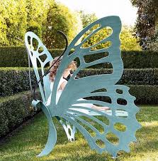 Banco Con Forma De Mariposa Muebles De Jardin Decoracion De Unas Disenos De Unas